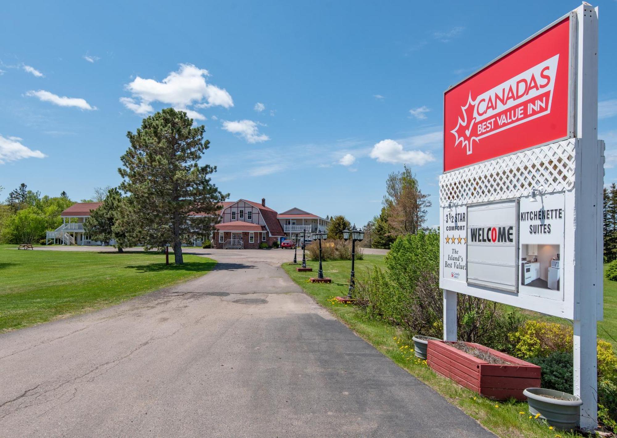 Canadas Best Value Inn&Suites Summerside Exterior foto